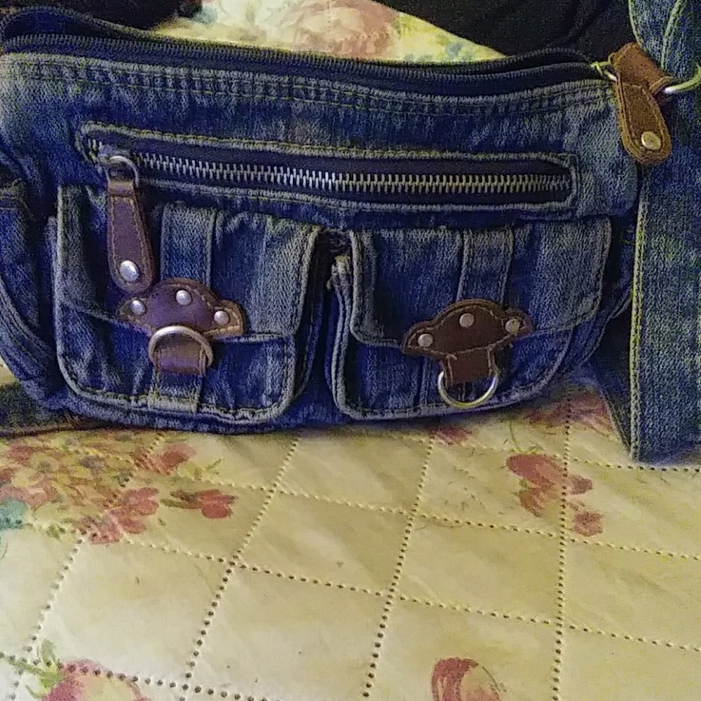 Denim purse - Picture 2 of 5